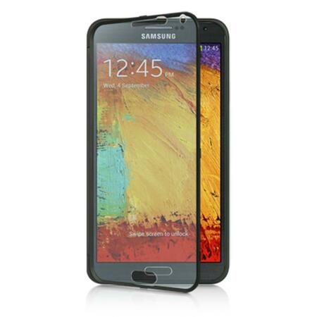 DREAMWIRELESS Samsung Galaxy Note 3 Wrap-Up With Screen Protector Case - Black WPSAMNOTE3BK